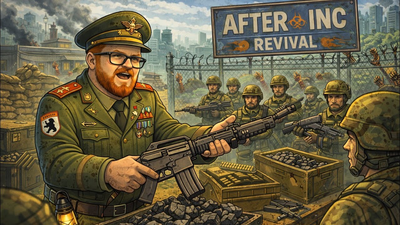 After Inc. Revial #8 - Eine Z-Com Basis wird eingenommen und Waffen an meine Leuten verteilt