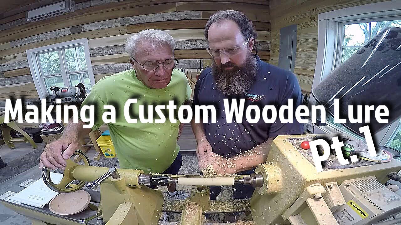 Making a Custom Wooden Lure - How To Pt. 1