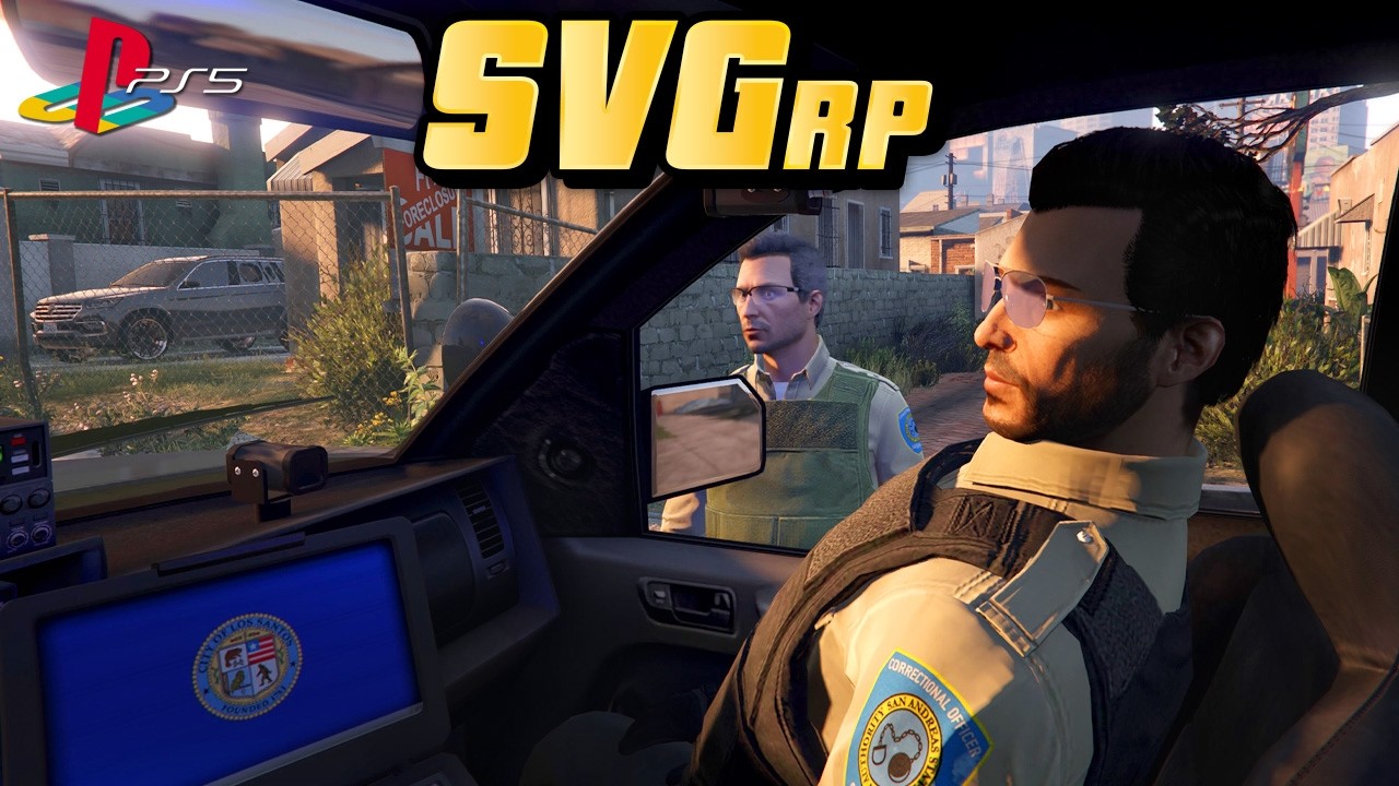 SVG RP | On Duty with the Sarge! Lots of busts coming ( . Y . ) PS5 GTA RP Server | (GTA 5 Online)
