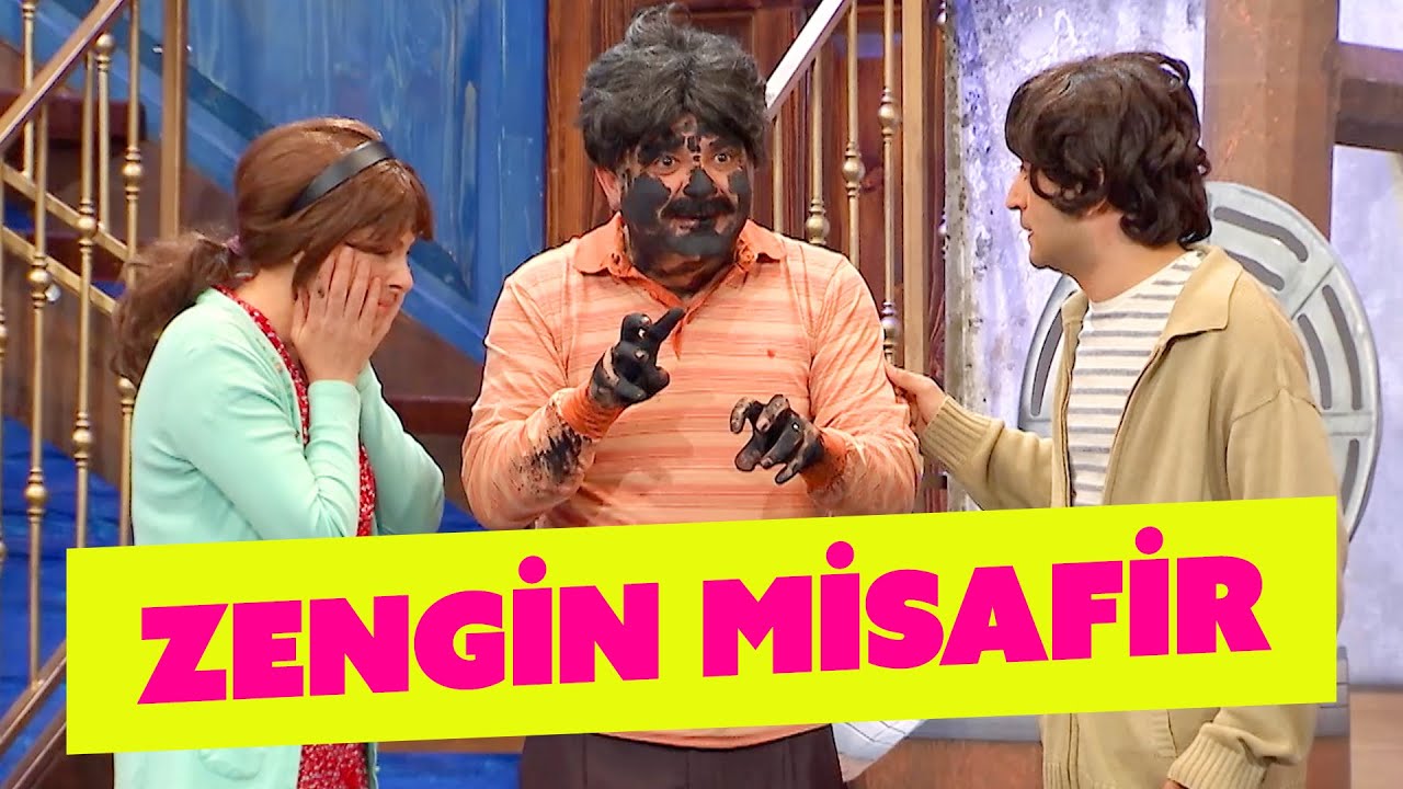 Zengin Misafir - 340. Bölüm (Güldür Güldür Show)