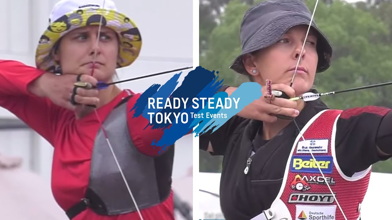 Maja Jager v Elena Richter – recurve women 2nd round | Tokyo 2020 Olympic Test