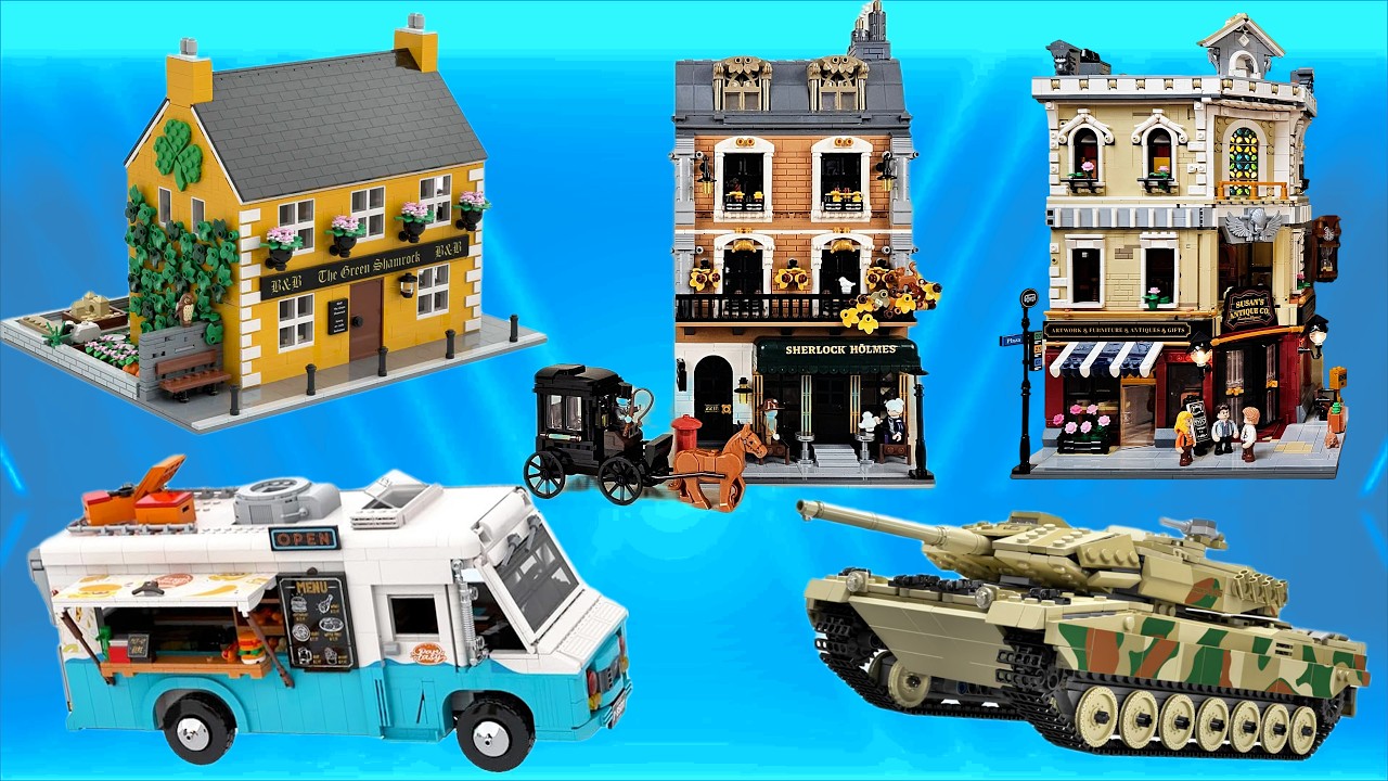 LEGO Alternatives &ndash; Here are the Best Options.