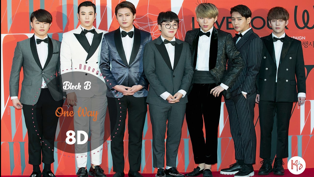 [8D🎧] Block B - One Way