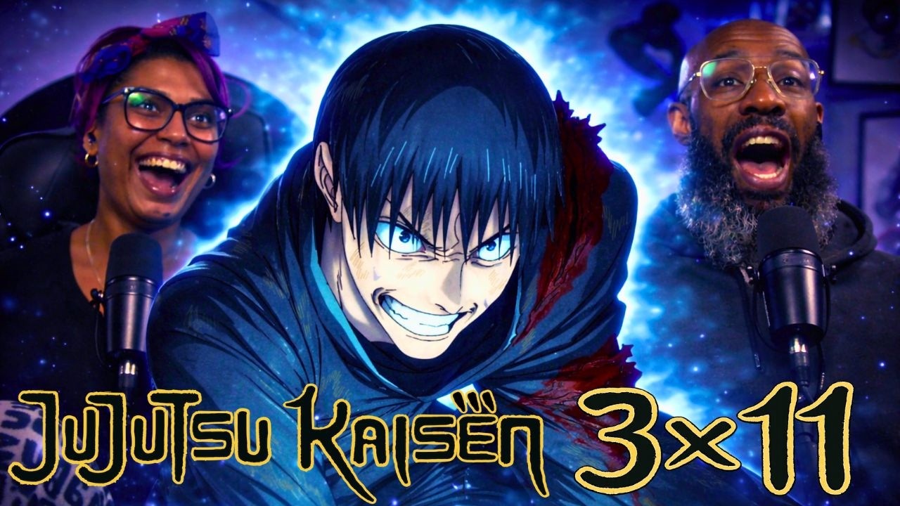 Reggie vs Megumi… a Mind Game MASTERCLASS🔥 Jujutsu Kaisen 3x11 | 