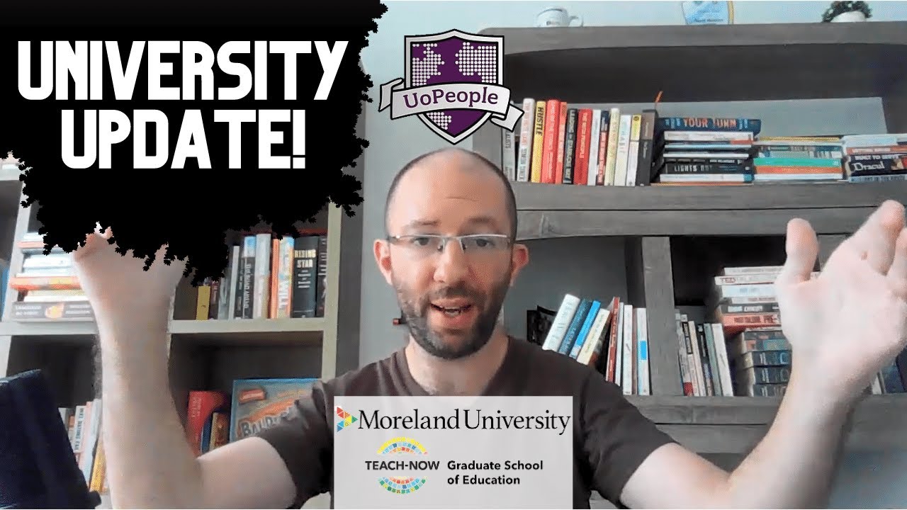 University of the People Masters of Education & Moreland's TEACH-NOW Teaching Certification Update