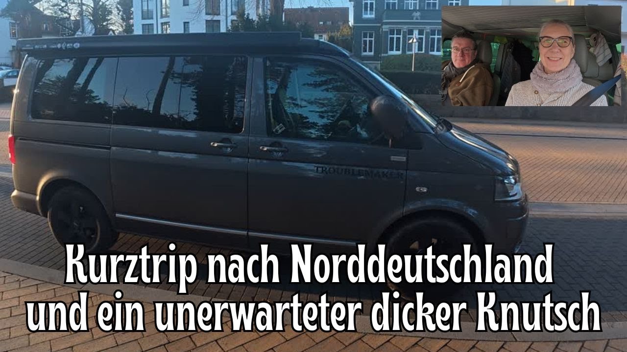 Mit dem VW Bus T5.1 nach Lübeck zur Weihnachtszeit - Norddeutschland überrascht uns.