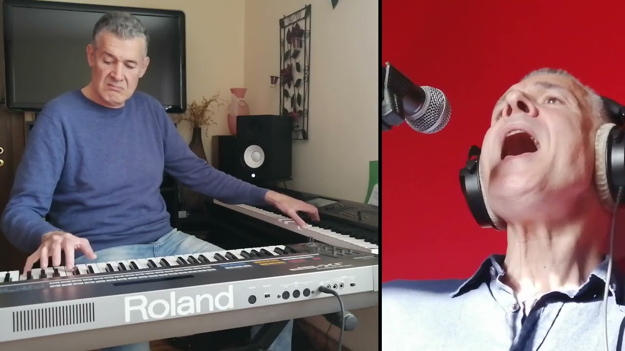 Genesis   Dance on a Volcano / Los Endos - cover (Seconds Out version)