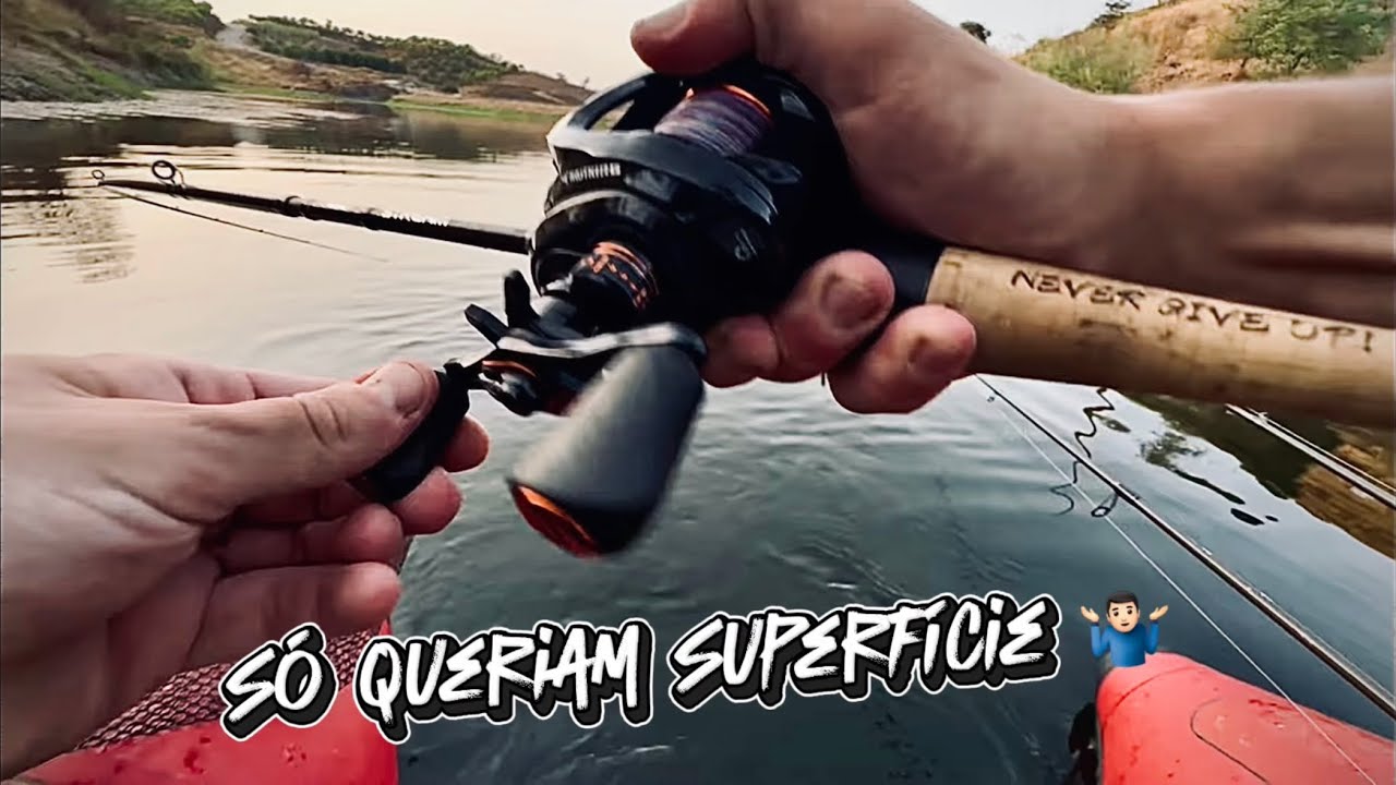 Mais uma vez a Popper a salvar a pesca (achigãs de verão) 🎣