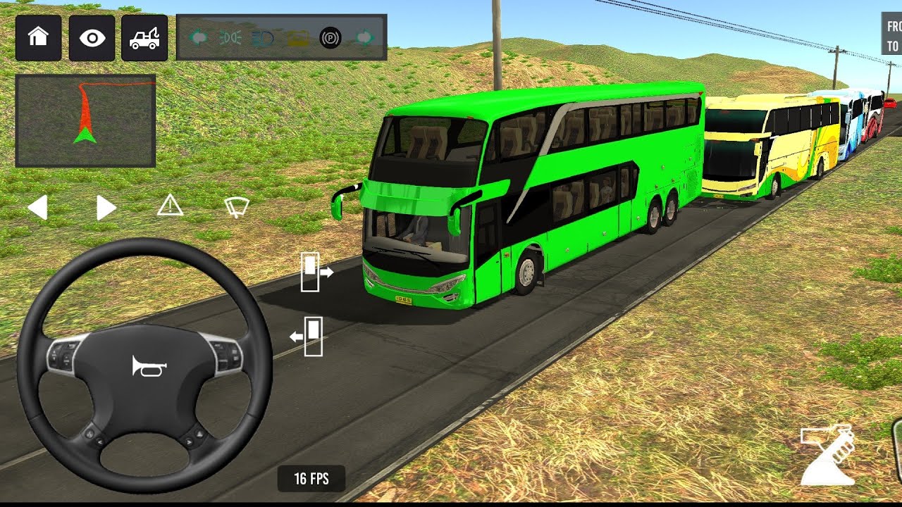New York City Bus Simulator |Crazy Driver |Bus Game |Bus Driving 🌶️🌶️