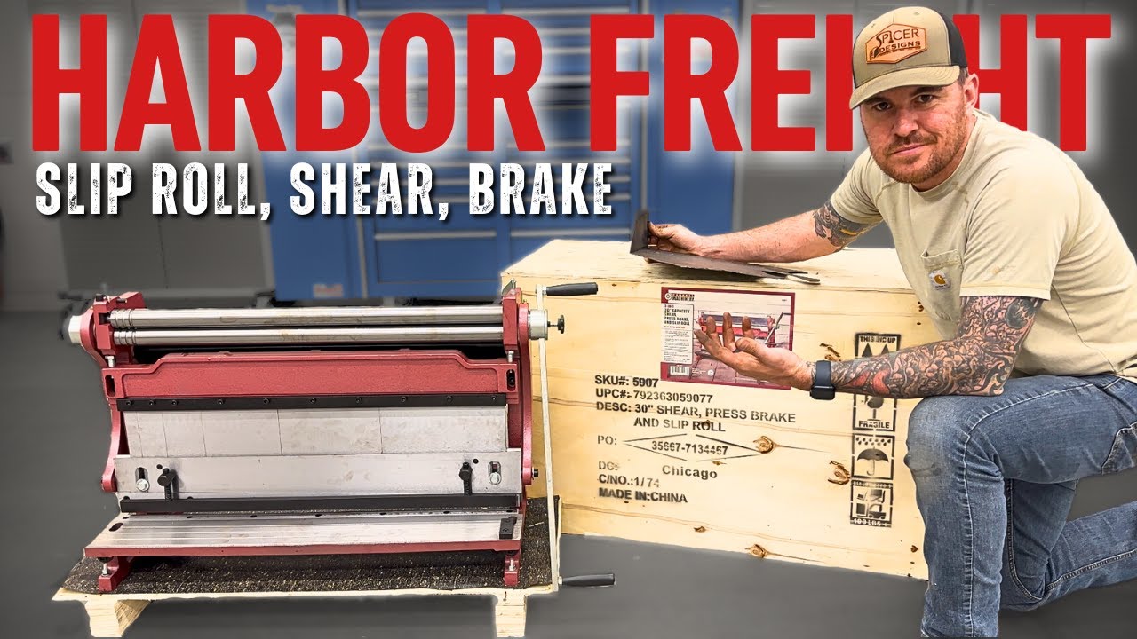 Тестирование ПРЕДЕЛОВ на Harbor Freight 3 в 1...