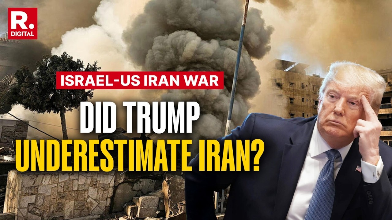 Israel-US Iran War: Trump Firing Aimlessly; Underestimating Iran? | Explained