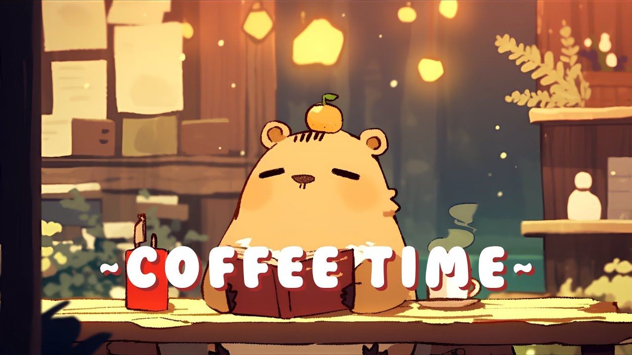 Capybara Lofi Radio - Calm Music for Focus & Study ~ Gentle Feelings ~ 🦫 🎵 ✨