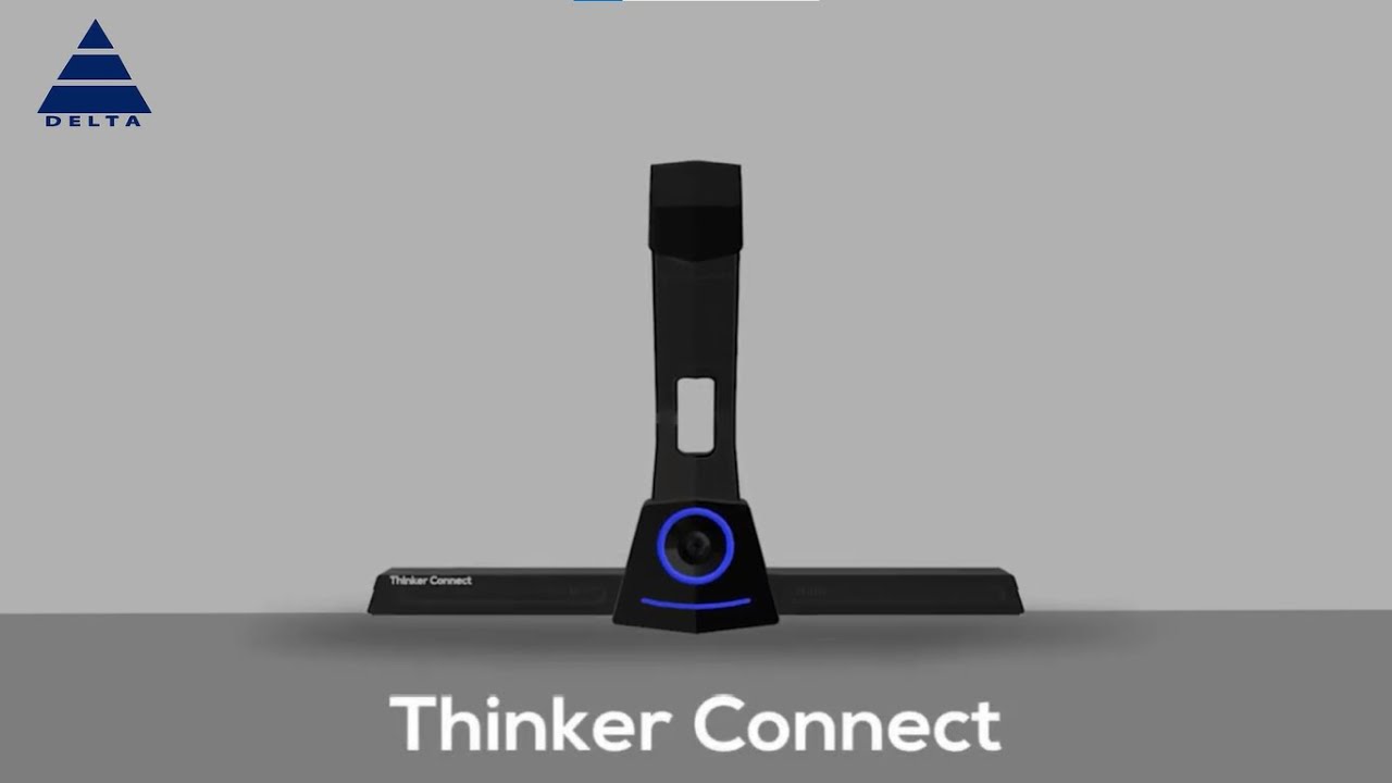 Cybernetyx Thinker Connect | Delta IT Network | Industry’s First Interactive Touch-enabled VC Device