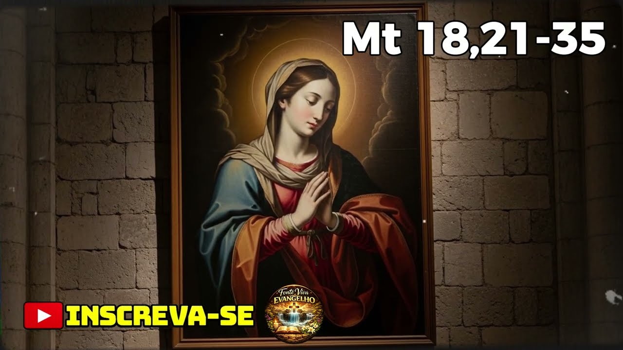 EVANGELHO DE HOJE - 10/3/2026 | Mt 18:21-35 | PADRE REGINALDO MANZOTTI
