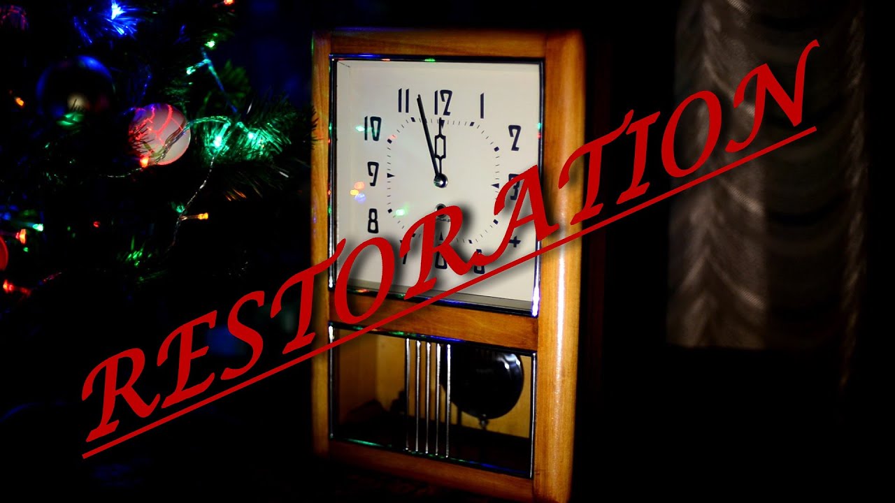 Pendulum clock 