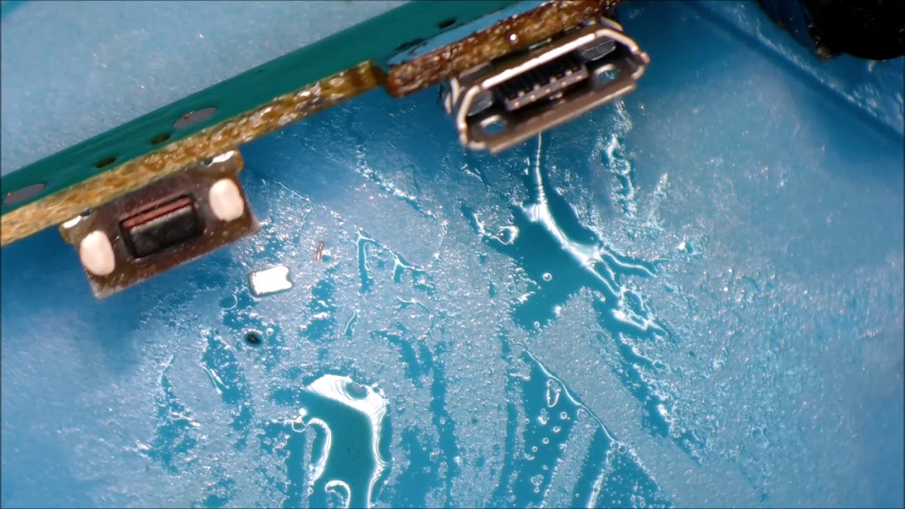 Bluetooth speaker micro usb charging port replacement
