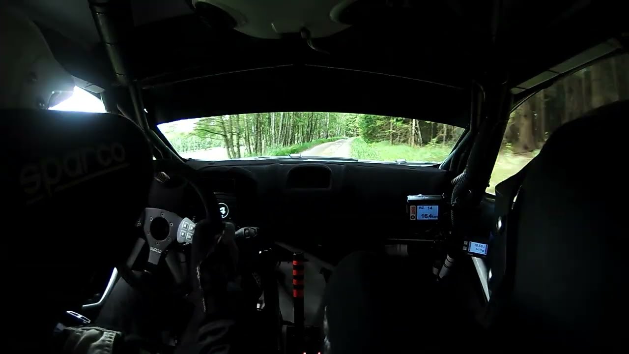 Rallye Český Krumlov 2024 - Kraml - Ford Fiesta R5 - RZ14 Malonty