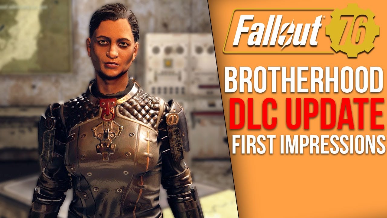 Fallout 76 Brotherhood of Steel DLC Honest First Impressions - I Played Steel Dawn Early