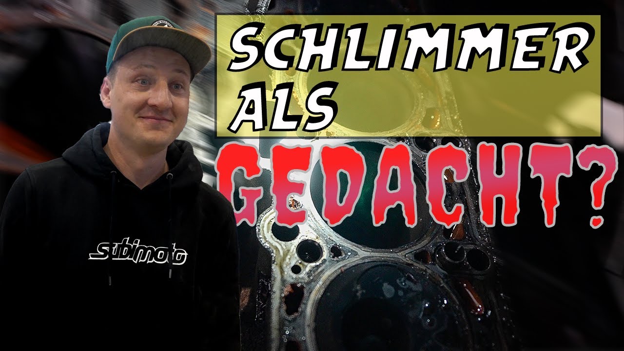 Böse Überraschung l Wo ist das Kühlwasser hin? l VW Golf I Subi-Series