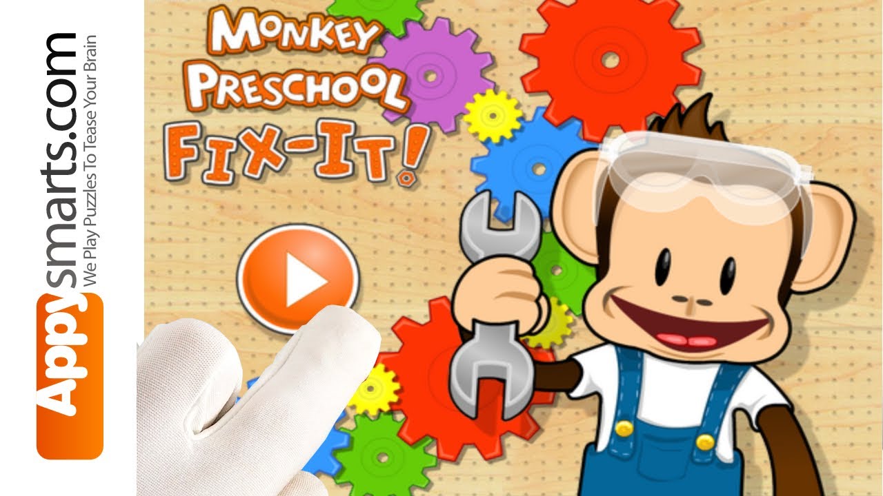 Monkey Preschool Fix It! 🐒 Learn Colors, Numbers, and ABCs for Kids!