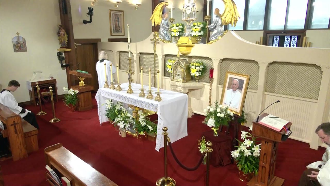 Daily Readings and Homily - 2025-05-02 - Fr. Mark