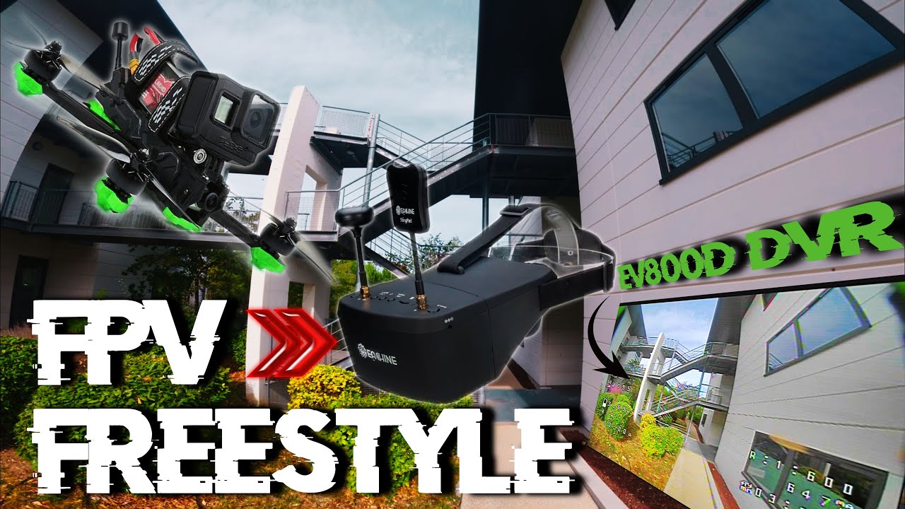 EV800D Freestyle Session with DVR | No Stab | #fpv #ev800d #eachine #gopro11
