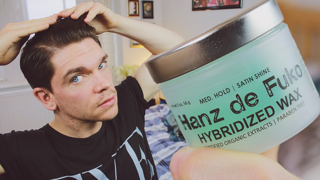Hanz de Fuko Hybridized Wax | Review and How To