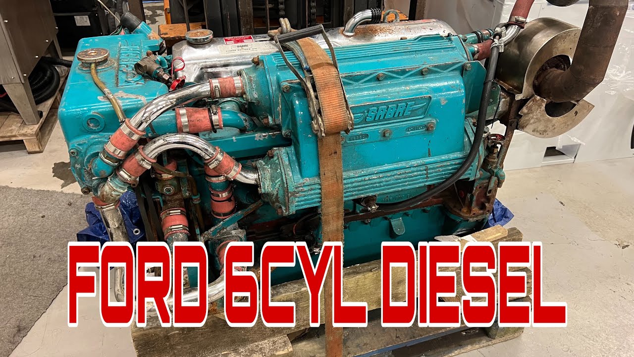 FORD DORSET DOVER 6cyl Mermaid Sabre Lehman 2704 2726 2728 OVER 1 MILLION produced before 1980!