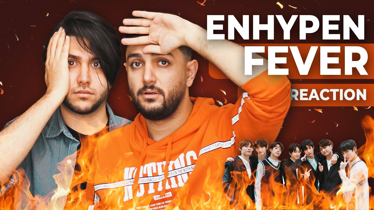 Iranian Musicians Reacting to Enhypen - Fever - Aidin Tavassoli and Iman Tavassoli