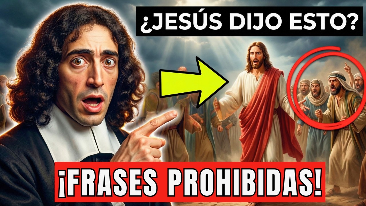 8 Frases de Jesús TAN Incómodas Que Casi Nadie Se Atreve a Citarlas — Spinoza