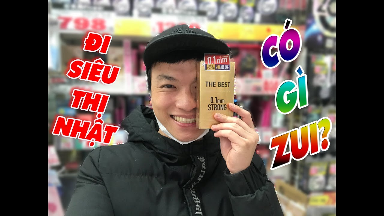 #1 Đi siêu thị ở Nhật có gì vui? Bao cao su bày bán công khai! Ai thích mua thì cứ tự nhiên mà lấy!