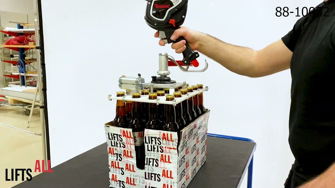Automatic Bottle Gripper Basic