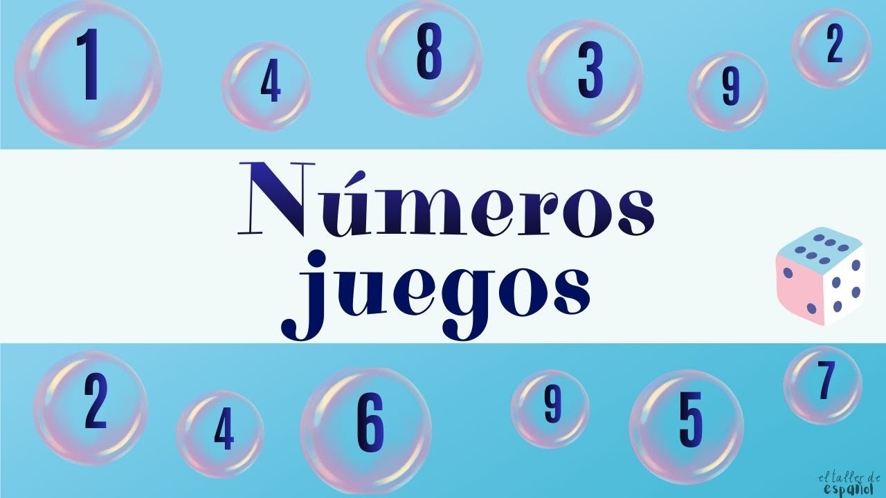 Los números en español | Juego interactivo para repetir y practicar