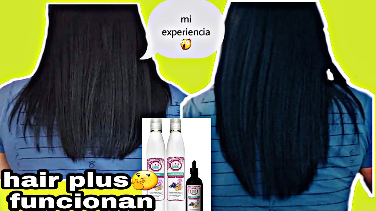 HAIR PLUS 🤔FUNCIONAN? MI EXPERIENCIA