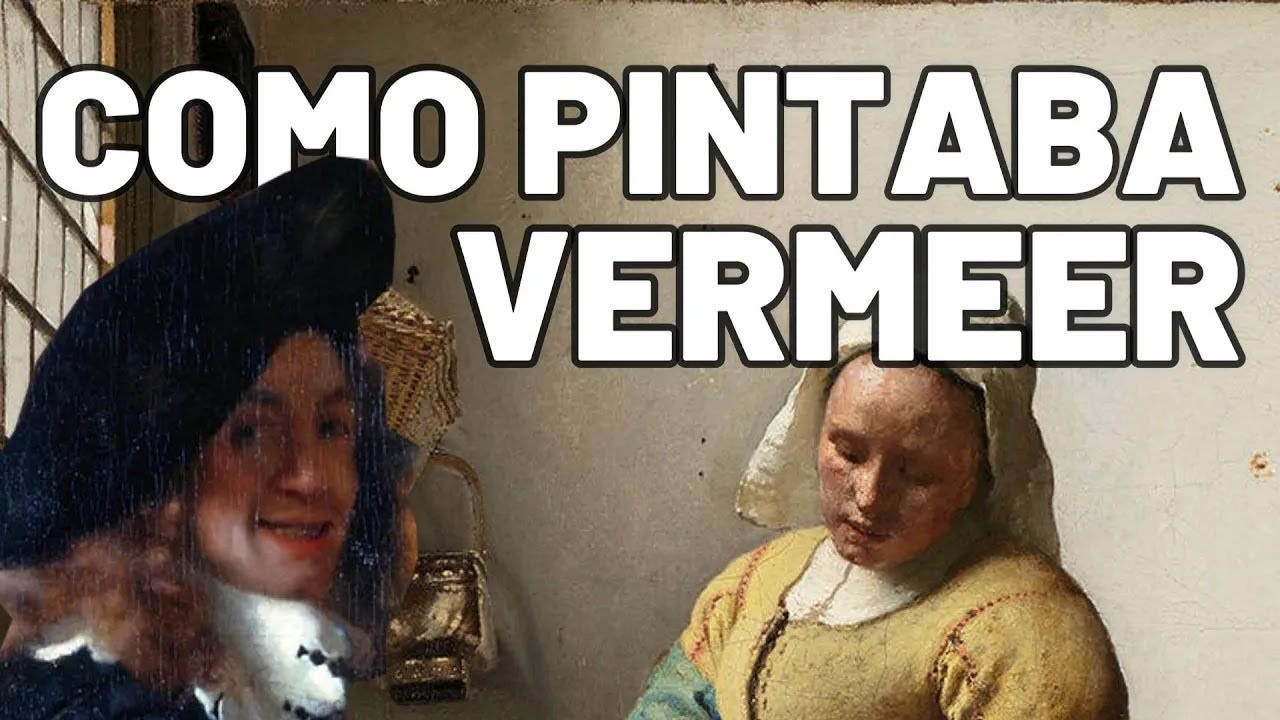 Como pintaba Vermeer. Con ejercicio