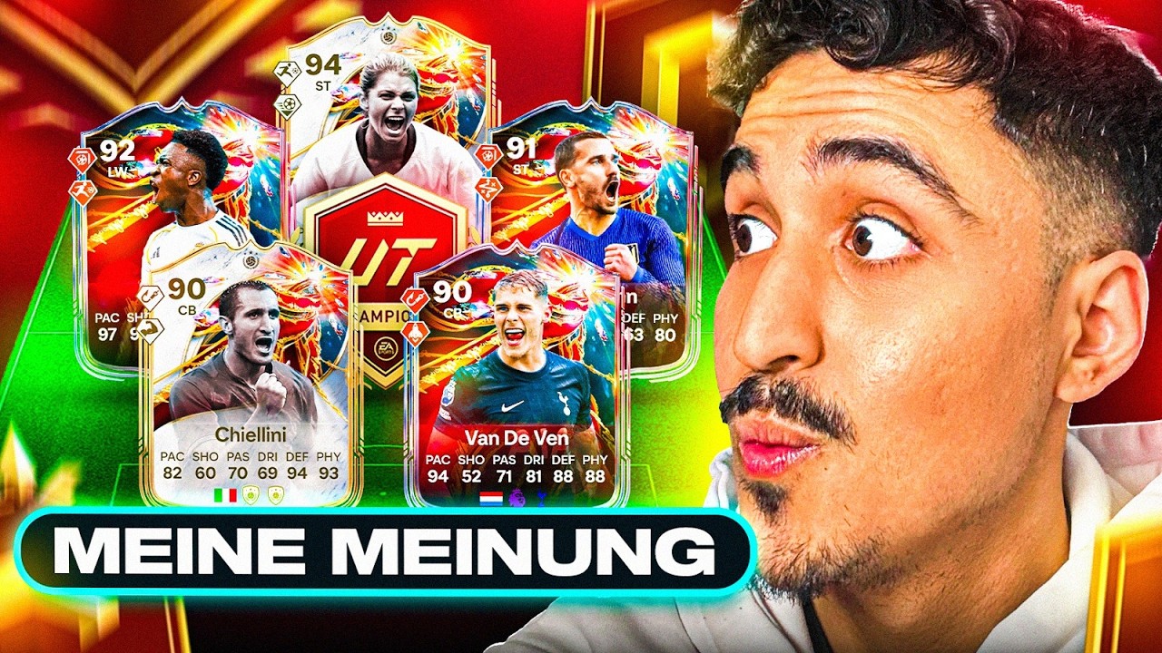 CHIELLINI PFLICHT SBC ? FUT Champs mit Knockout Royalty ✅👀