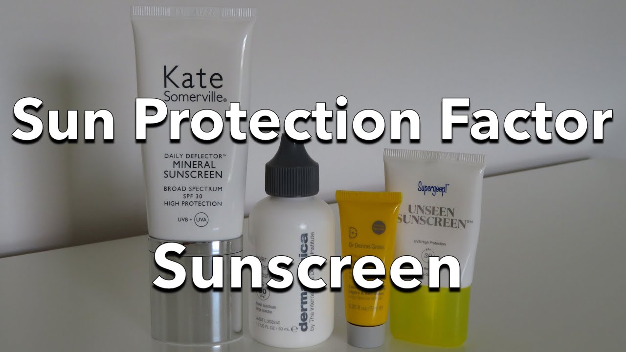 Sun Protection Factor - Sunscreens 2021 -