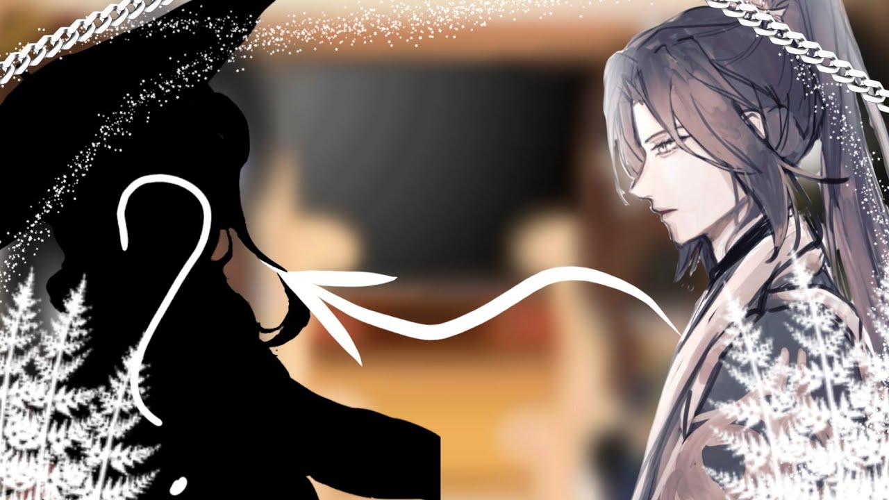 •Реакция на сестру Му Цина как Райдэн Эи•My Au•2/?•Reaction to Mu Qing's sister as Raiden Ei•2/? •