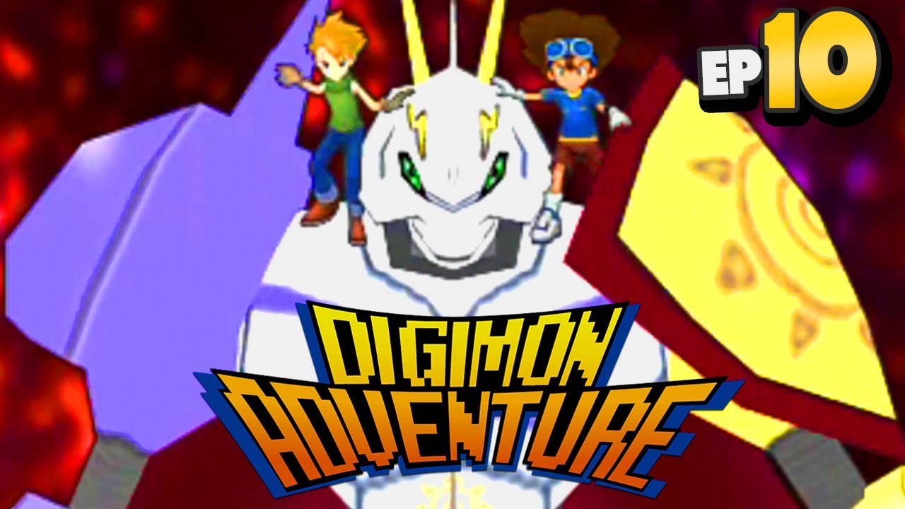 Digimon Adventure HD Movie Our War Game! Part 10 Gameplay Walkthrough