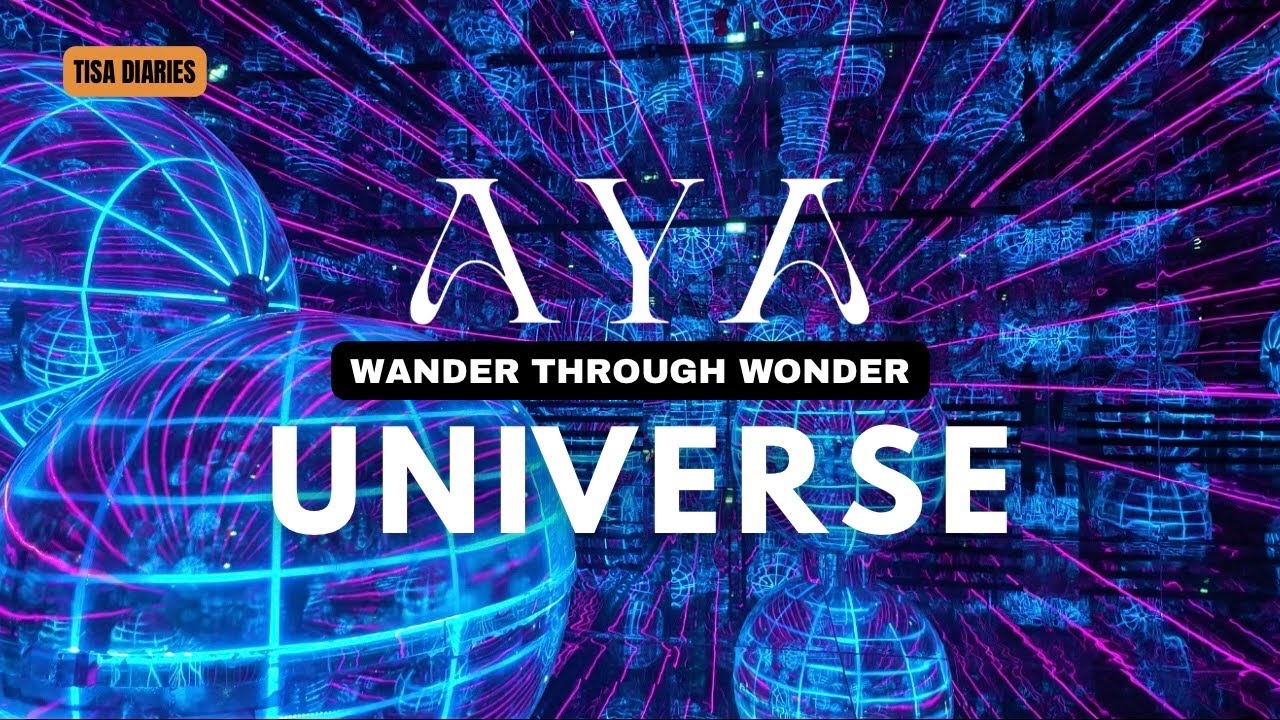 Is This a Museum or a Dream? Welcome to AYA Universe, Dubai!
