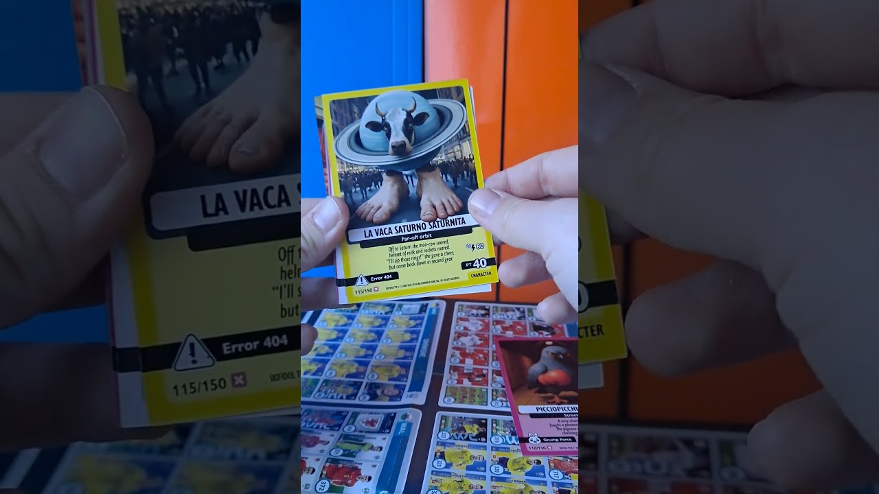 szybki strzał 17 italian brainrot...szkoda sł&oacute;w #italianbrainrot #brainrot #openingcards #opening