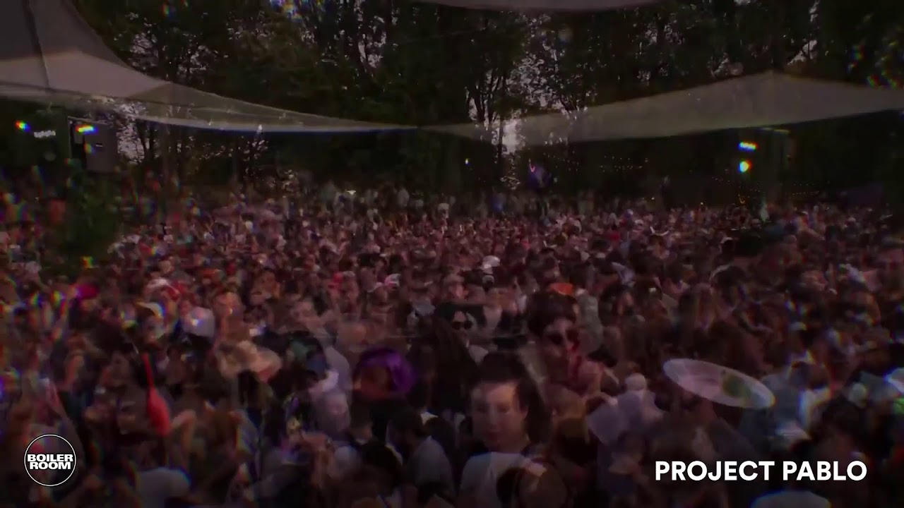Project Pablo | Boiler Room x Piknic &Eacute;lectronik Montreal