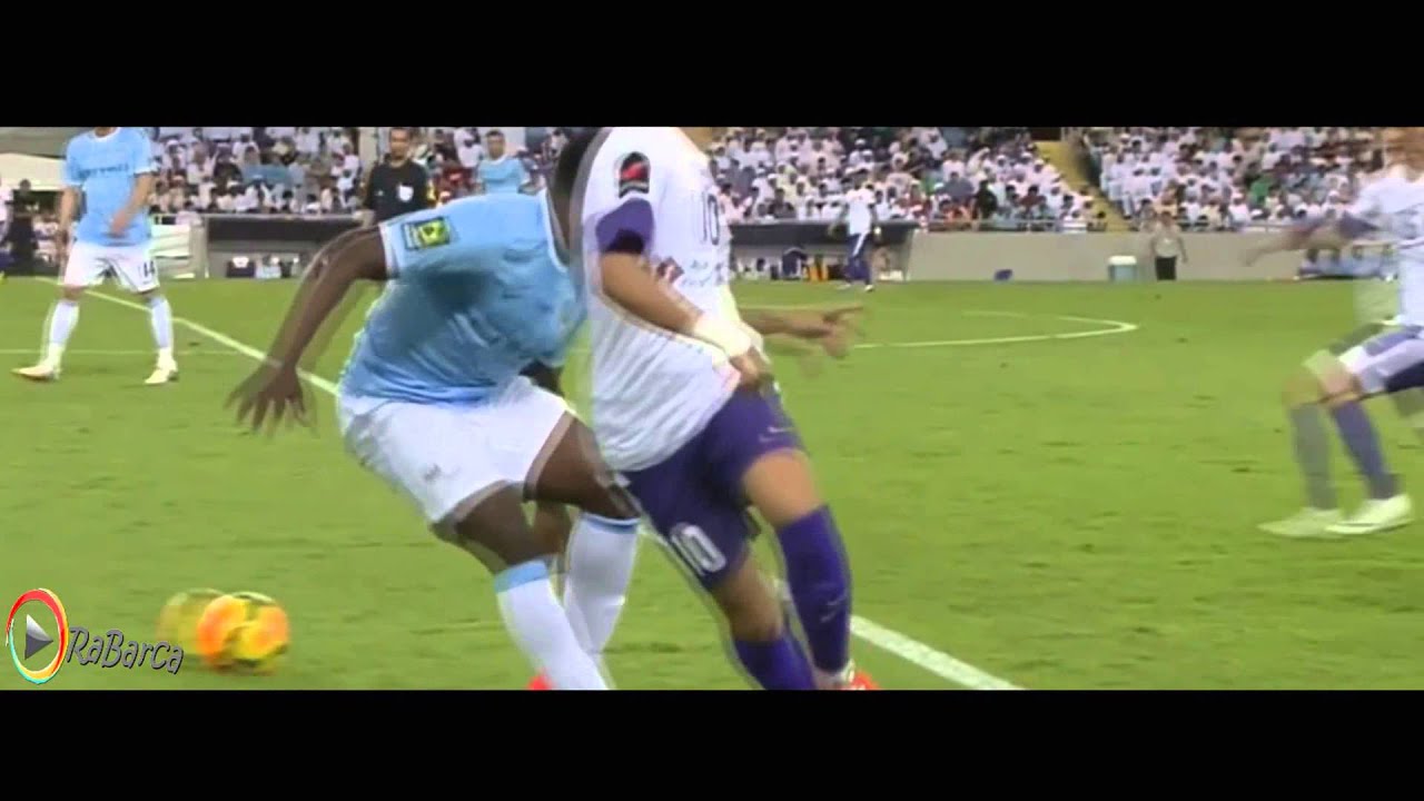 Best player Omar Abdulrahman Skills 2014 مهارات عمر عبدالرحمن