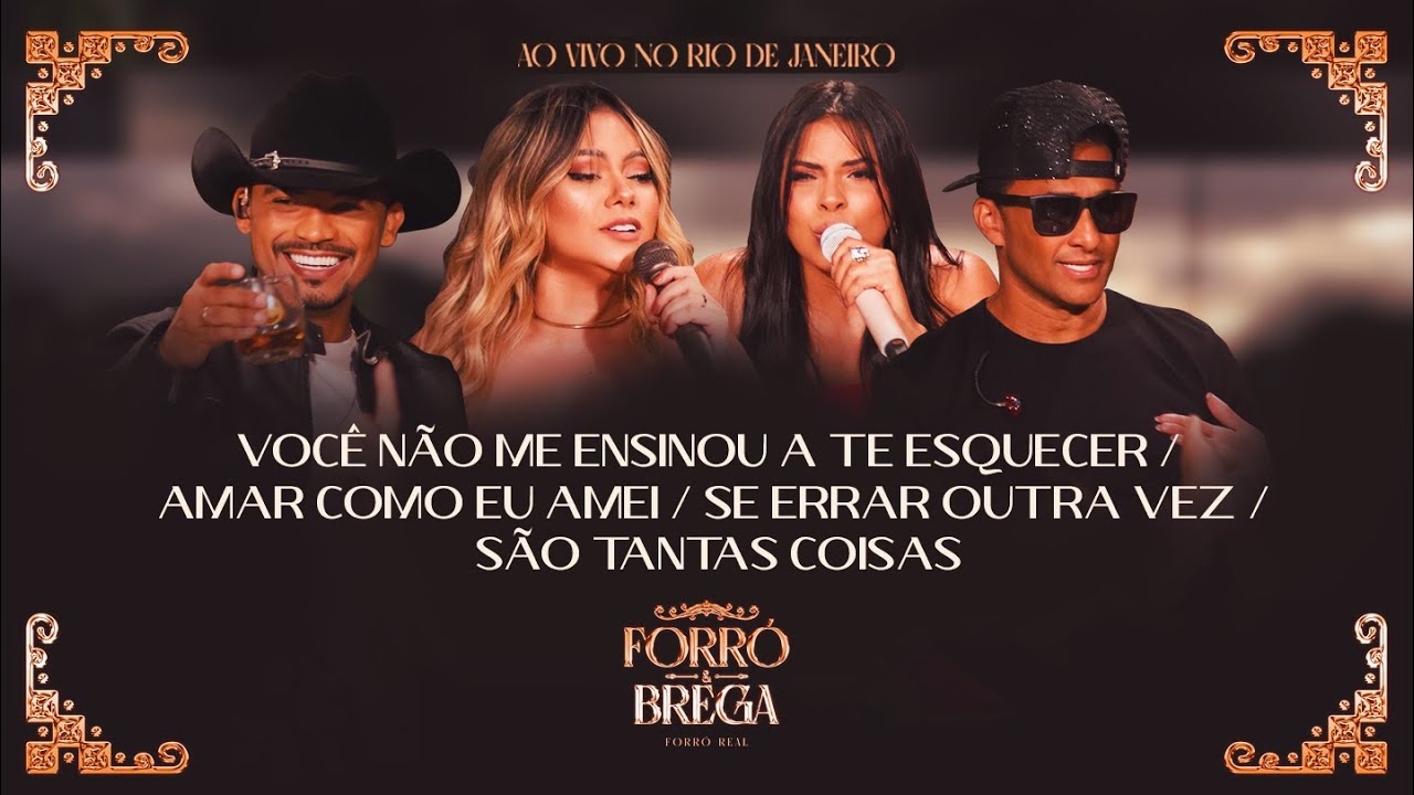 Você Não Me Ensinou a Te Esquecer, Amar Como Eu Amei, Se Errar Outra Vez, São Tantas Coisas 