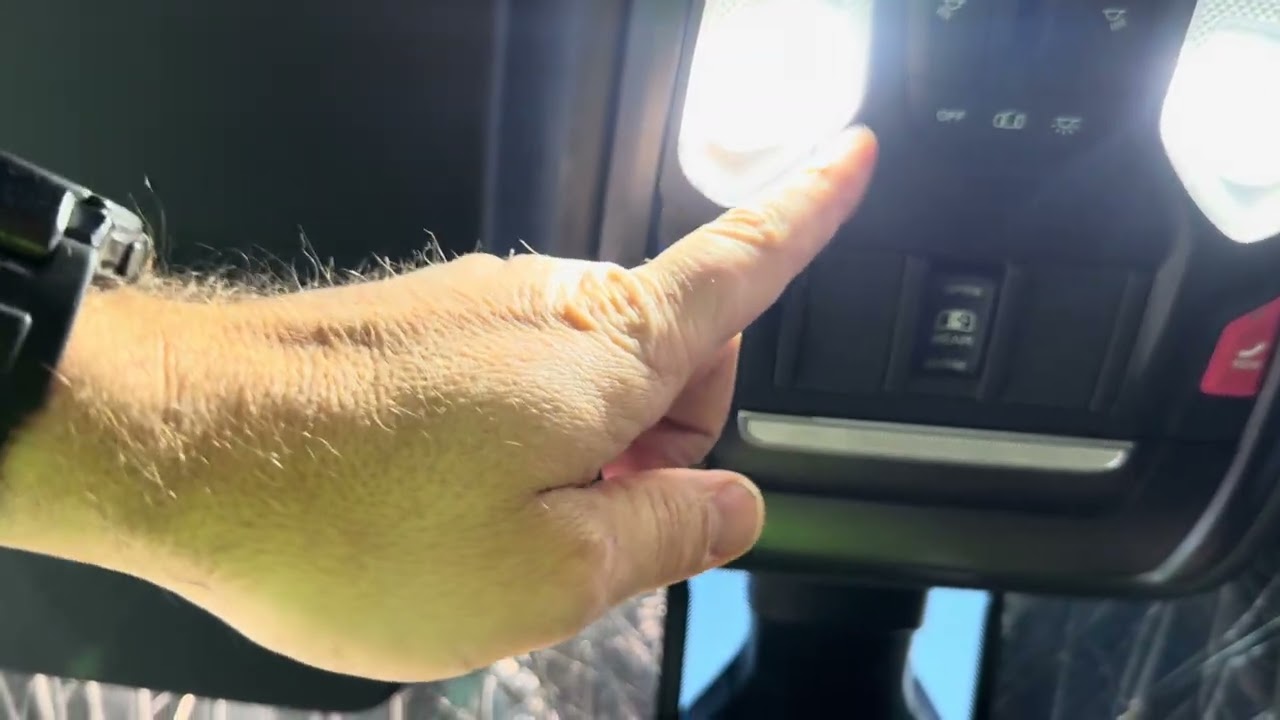 5th gen Ram 1500 interior light change. The easy way. 