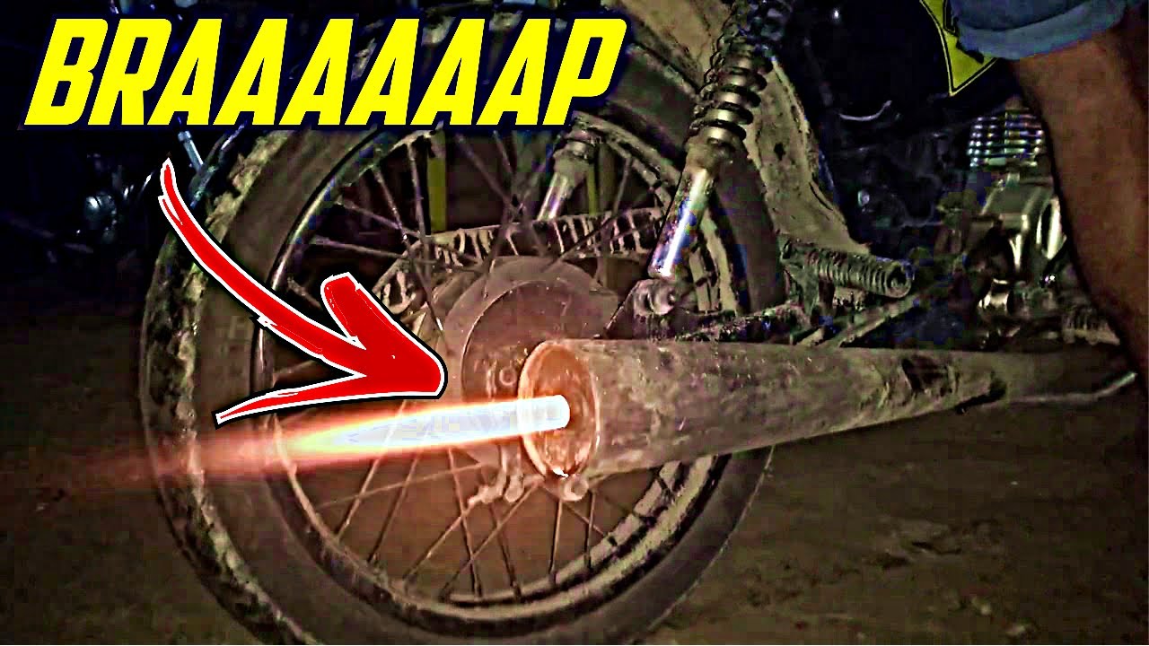 FAN 125 CORTANDO GIRO E DANDO UNS TIRO KKKK