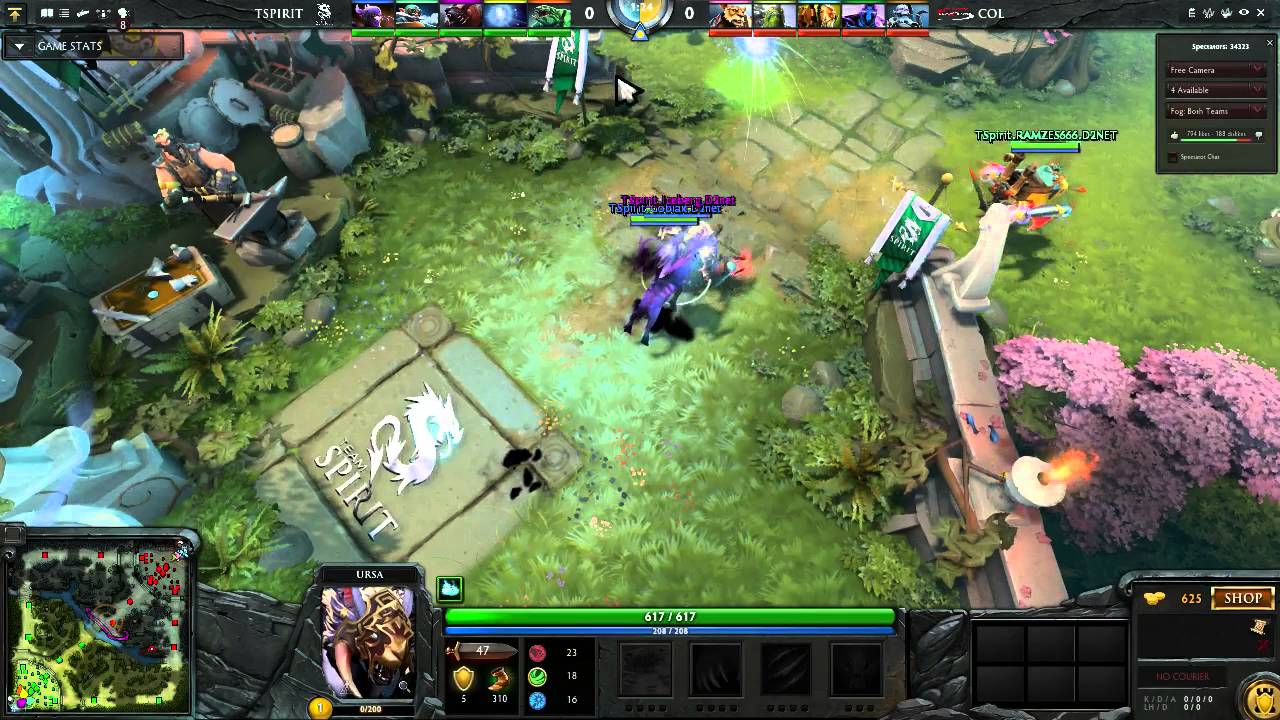 Shanghai Major 2016 - Team Spirit vs CompLexity, Virtus Pro vs Vici Gaming