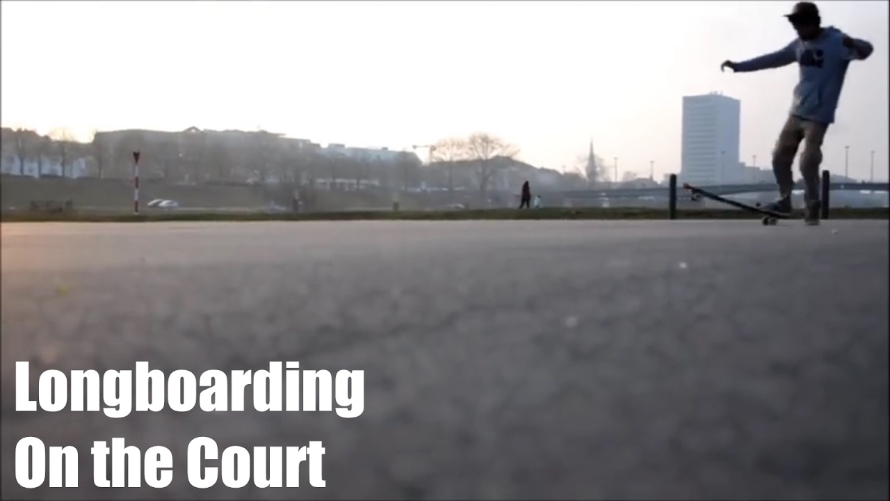 Longboarding: On the Court