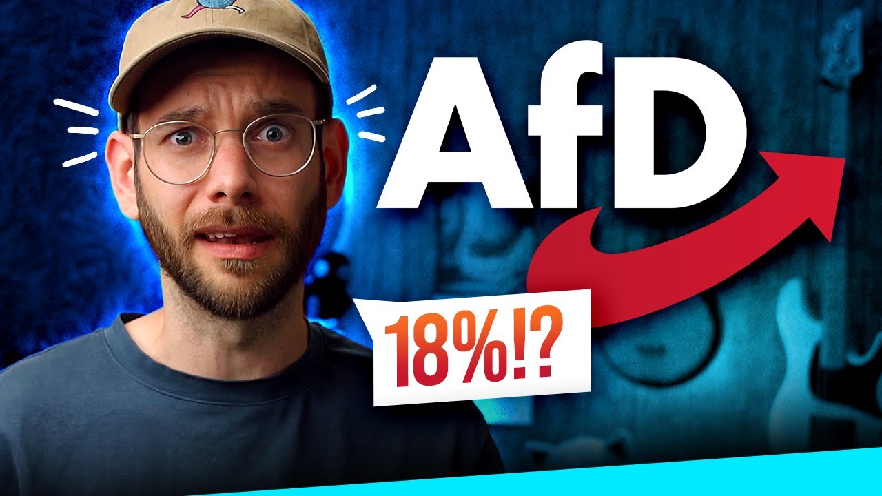 Warum die Afd 18% bekommt