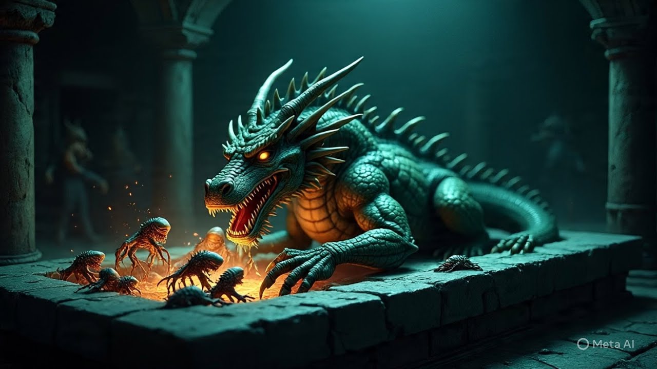 Dragon Pregnancy Horror &ndash; Xenomorph Bursters Growing Inside | Sci-Fi-HiTales #hfy